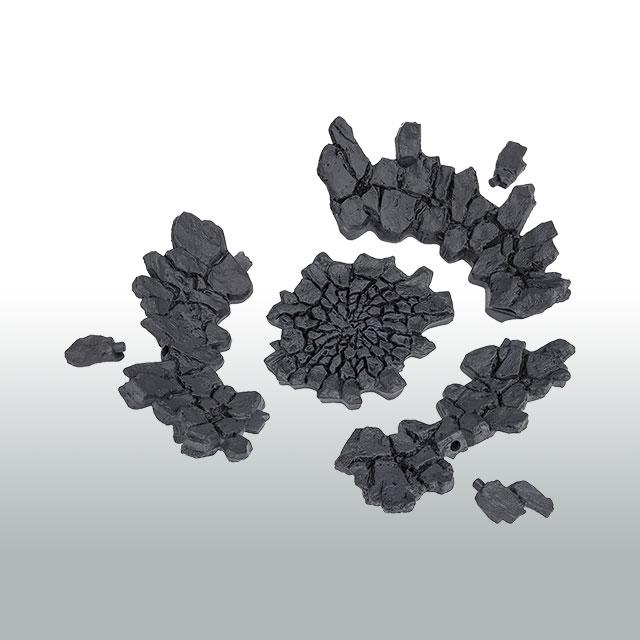 [Bandai] Pre-order (Ships November) Tamashii Effect Impact Gray Ver. for S.H.Figuarts