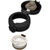 Thermos Vacuum Insulated Portable Mug 500ml Jet Black JTB JNL-503