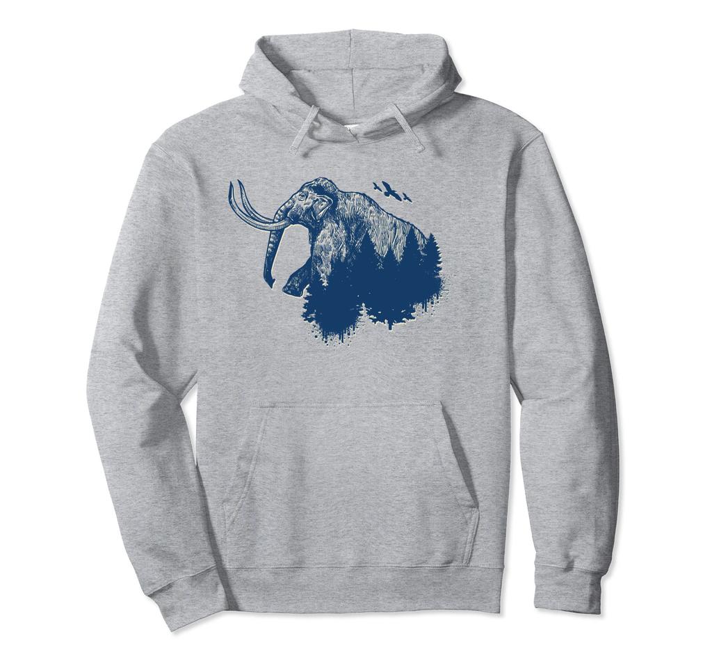 Mammut Elephant Wool Hair Mammoth Africa Parka