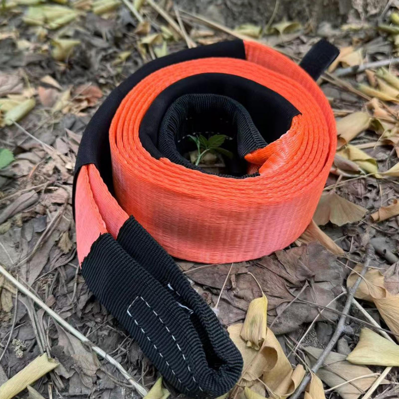 

Car Towing Rope Tow Strap Heavy Duty Sturdy Strong Load Capacity Polyester Pull Thickened for