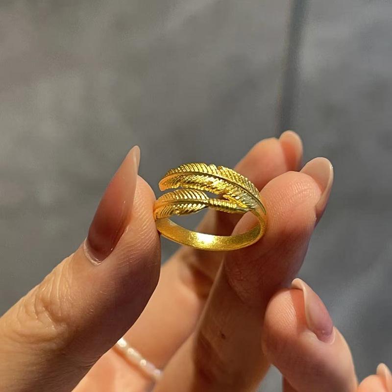 Korean Style Irregular 925 Sterling Silver Women's Versatile Ring, Non-Fading Niche Ins Design