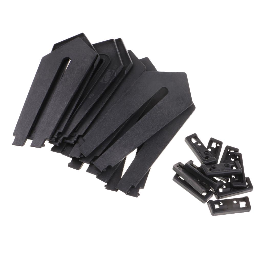 Photo Stand Pedestal Holder Adjustable Plastic for Custom Photo Frame Large Decorative Wall Display