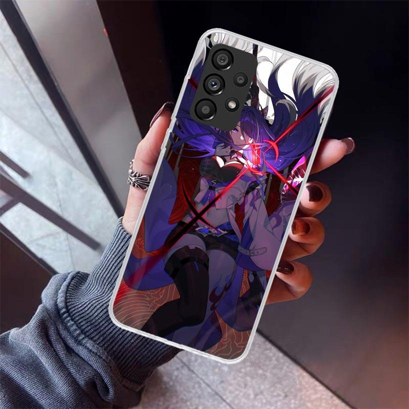 

Honkai Star Rail Acheron Phone Case For Samsung Galaxy A17 A57 A37 A16 A26 A36 A56 A15 A25 A35 A55 A14 A13 A54 A53 A34 A24 A33 A Samsung A33