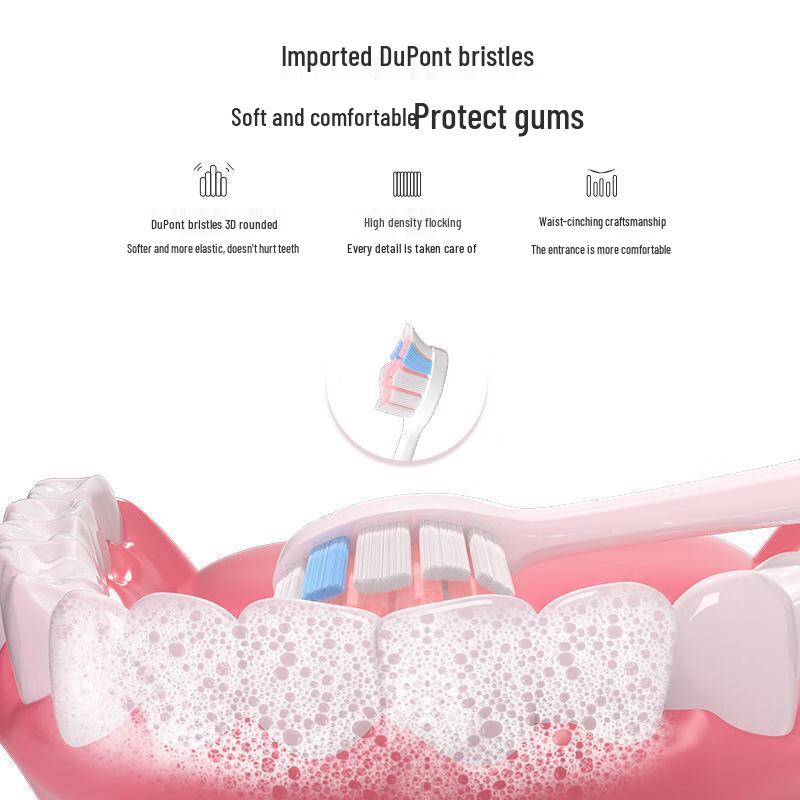 KOOKZZ YS19 3D Waterproof Electric Toothbrush CN Plug (adapter Included)