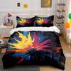 Abstract Colorful Explosion Pattern. Bedding Sets Duvet Cover Sets Duvet Covers Pillowcases(1 * Duvet Cover 2 * Pillowcases, Without Duvet Insert)