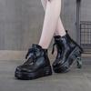 British Martin boots women's 2026 autumn and winter new casual versatile thick-soled cotton thermal short boots
