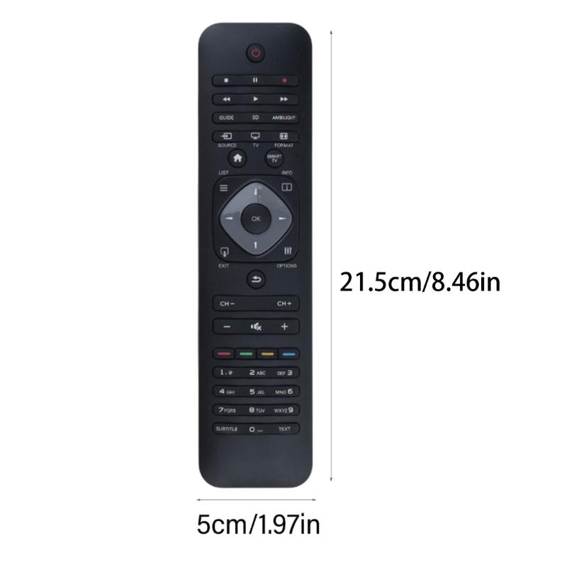 Universal Remote Control YKF315-Z01 for 46PFL7007T/12 46PFL7007H2 Television Remote Control With Keyboard LCD TV