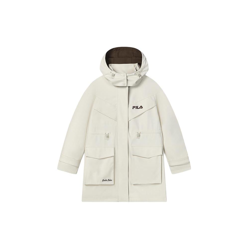 

Новый тренч FILA женский, восточный белый F11W419704F-WT M