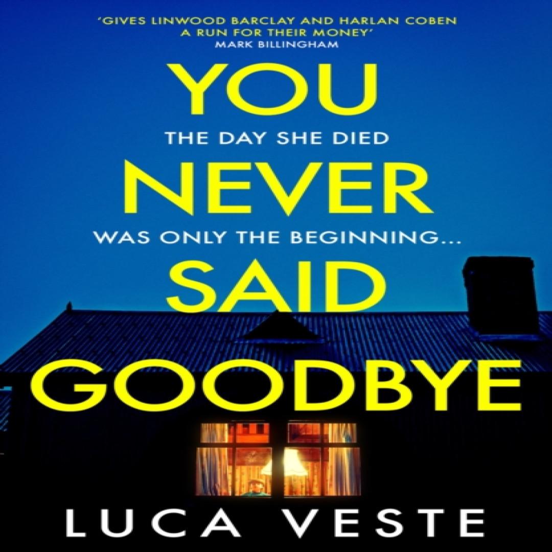 Du hast nie Auf Wiedersehen gesagt von Luca Veste Taschenbuch 9781529357356