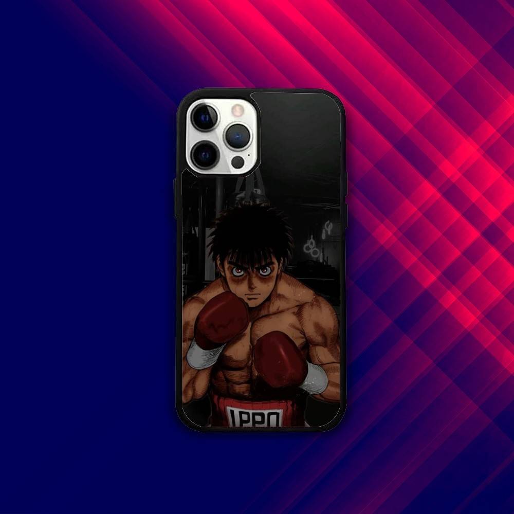 H-Hajime No Anime I-Ippo Phone Case For iPhone 16e,16,15,14,13,12,11,Plus,Pro,Max,Mini Magsafe Magnetic Wireless Charging