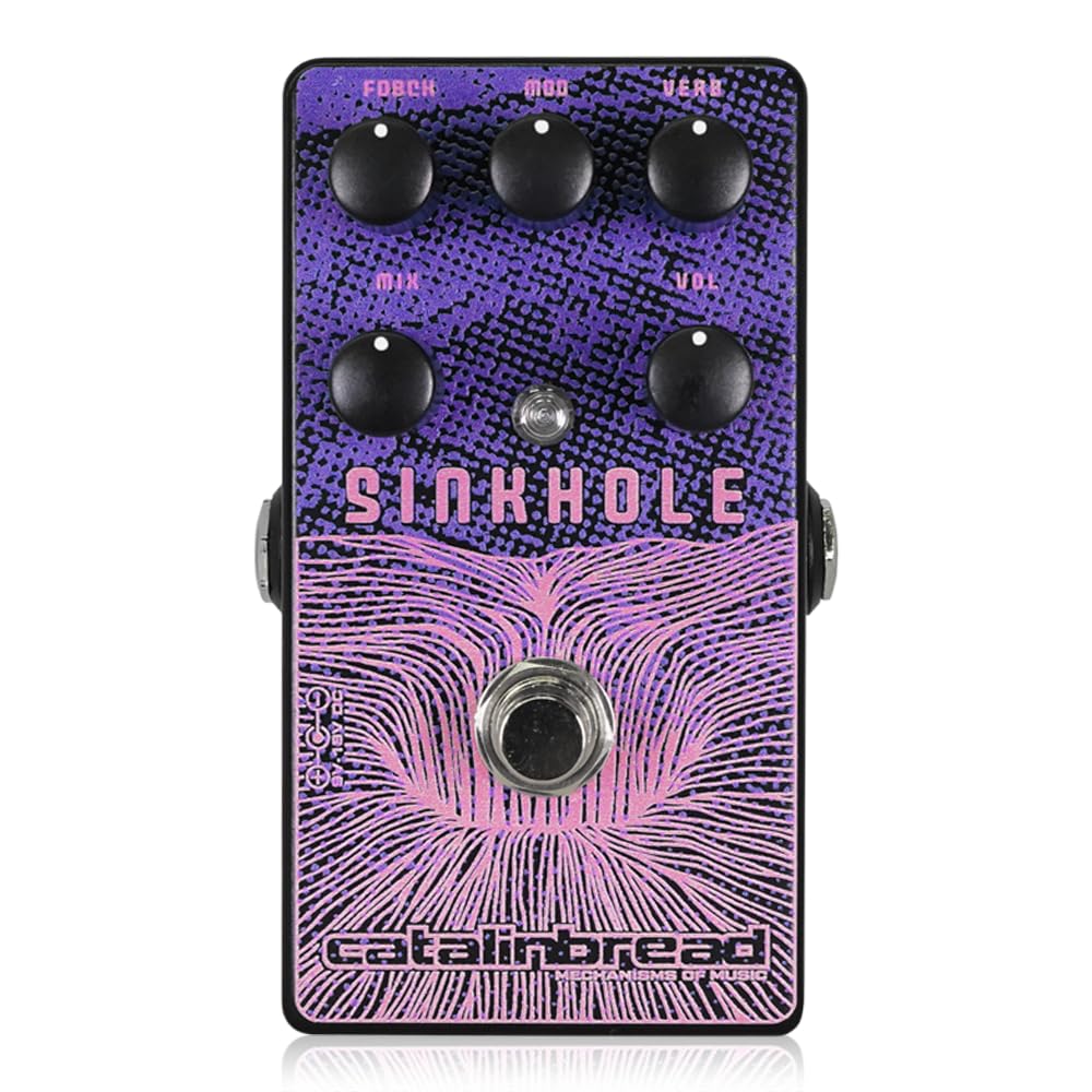 

Catalinbread SINKHOLE Reverb Guitar Effector