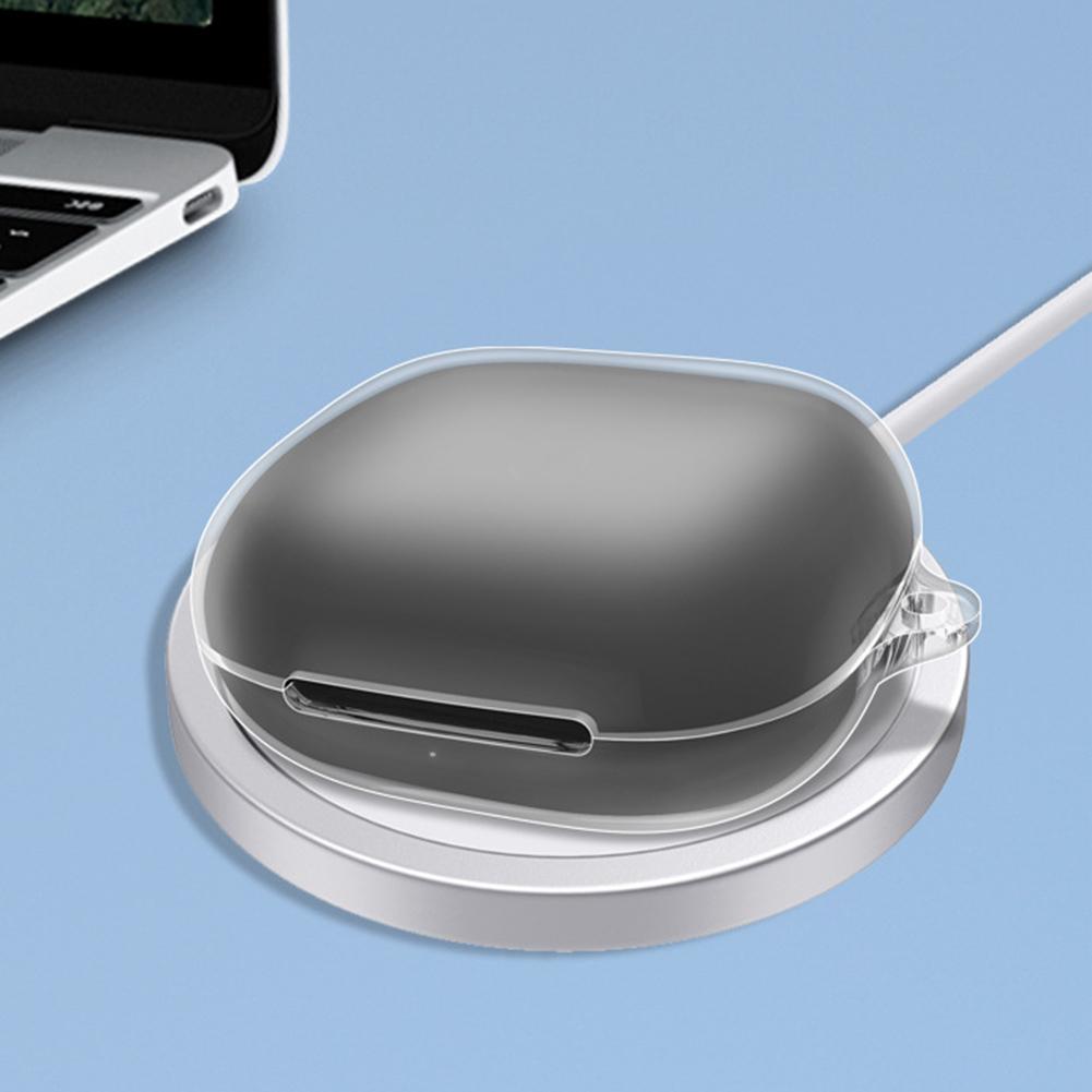 Slim Transparent Protector For Your Wireless Charging Case For The By Dre Audio Device With A Practical Attachable Chain