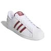 Adidas Superstar 'White Quiet Crimson' Sneaker GY0976