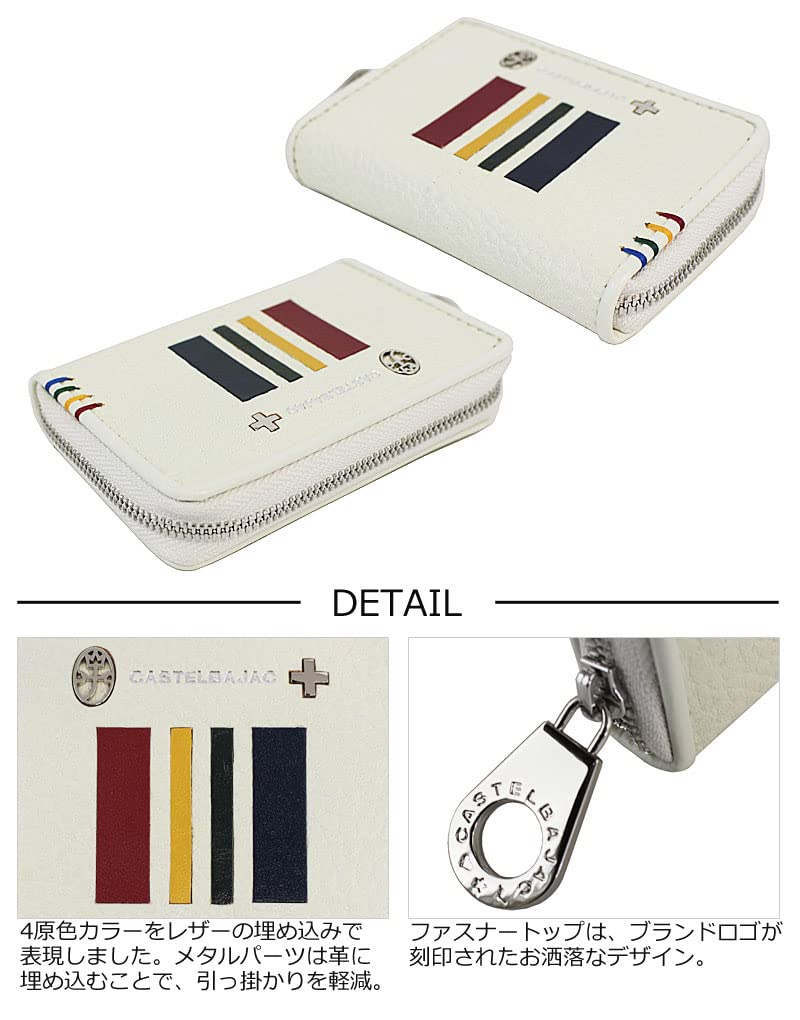 CASTELBAJAC Quattro Coin Case 058622 Black