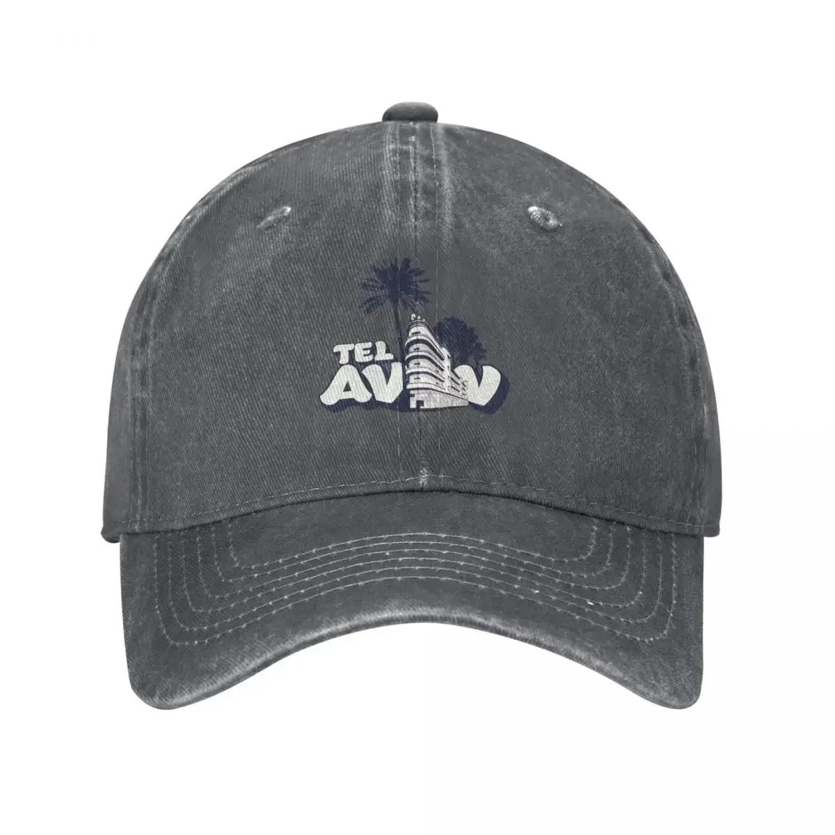 Tel Aviv Baseball Cap Golf Cap Sun Hat For Children Hats On Offer New In The Hat Men s Hats Women s