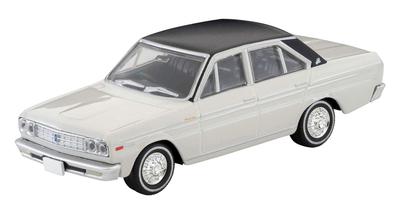 Tomica Limited Vintage Escala Nissan Cedric Personal Deluxe V Modelo 1970 1/64 LV-37b (Branco preto) (Produto Acabado)