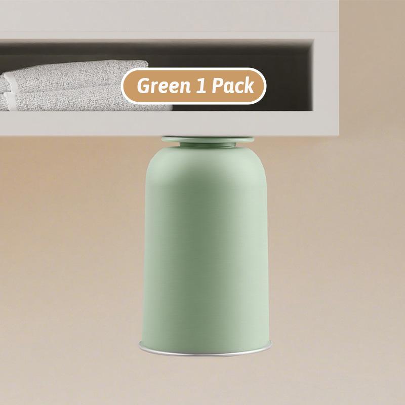 New Magnetic Toothbrush Cup Stainless Steel Sleek Minimalist Design Dual Function Rinsing/Drinking Drainage Dustproof Anti-Scale