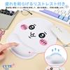 Newseego Mouse Pad Cute Design with Integrated Wrist Memory Ergonomic Character Reduces Wrist Ideal for Gaming and Stylish Computer Pad - Rest, Foam,