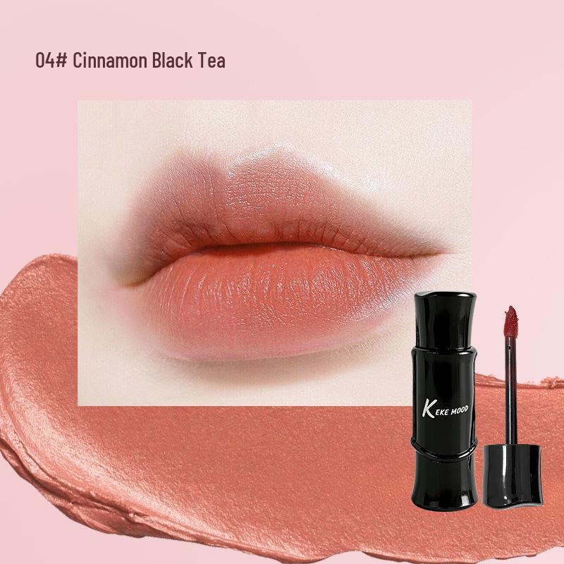 Kekemood Полупрозрачный Фэнтези Глосс: Нелипкий, Зеркальный финиш, Молодежная атмосфера, Водостойкий матовый блеск для губ.