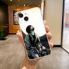 Charismatic villain-Fushiguro Toji Phone Case For iPhone17,16,15,14,13,12,11 ,Pro Max,16/15/14 Plus Transparent Cover