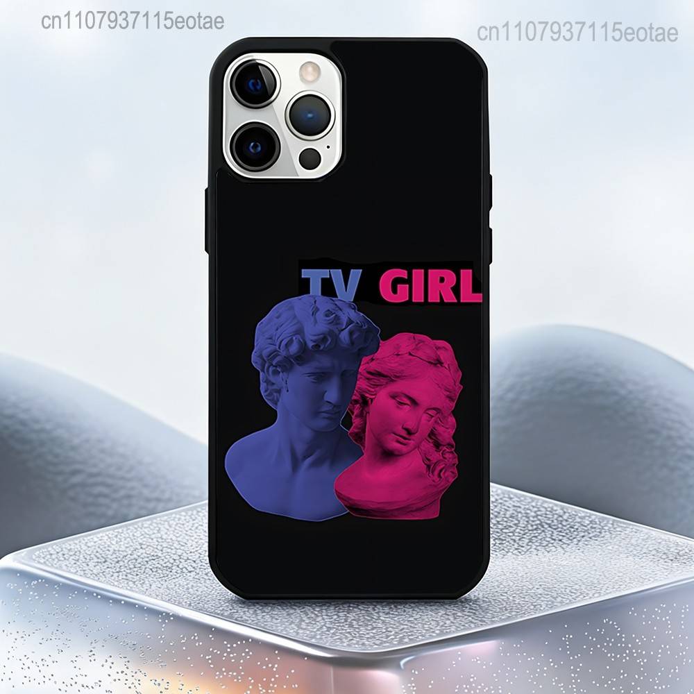 

Singer TV Girl Music Albums Magnetic Case: Compatible with IPhone 17,16,15,14,13,12,11,Pro,Max,Plus,Mini,SE4,E iphone16e