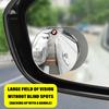2Pcs 360 Degree Car Blind Spot Rear View Mirror Wide Angle Adjustable For BMW 50th M E90 E39 F30 F10 E87 X3 X4 X5 X6 X7 G30 G20