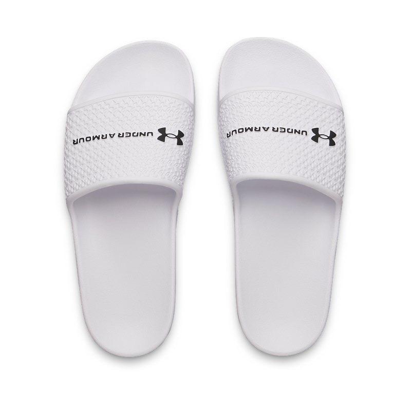 Under Armour Slide Slippers Women's White 6007533-100