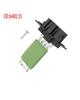 Heater Blower Resistor Alfa Romeo Jumper Boxer for Peugeot Ducato Car Heater Motor Fan
