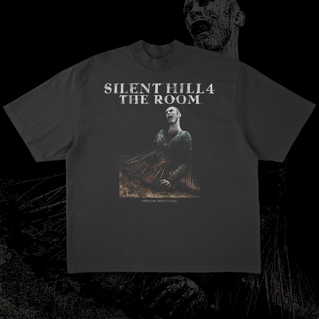 High Street Top Classic Hot Selling Game Printing Short Sleeve Horror Movie T-Shirt Trend Cotton Casual Loose T-Shirt Unisex