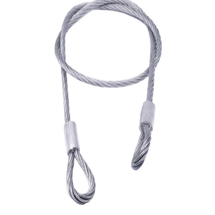 Industrial Lamp Hanging Steel Safety Sling