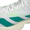 adidas Adizero Adios Pro 4 White Pure Teal Men Sneakers Cloud-White Carbon JR1267