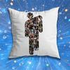 HIT ME HARD AND SOFT Billie Eilish Pillow for Sofa Seat Chair DecorativeModern Home Decor Print Throw Cushion