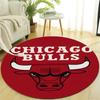 Personalized Chicago Bulls Round Chair Office Rug - Perfect for Mat, Office Chair & More - Ideal Gift for Birthdays and Holidays