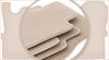 PREMIUM Beige Floor Mats For: Iveco Daily VI Delivery Van 2014-