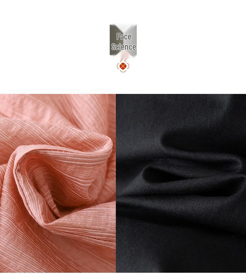 Elegant Petite Tencel Chiffon Top & Midi Skirt Set - Summer 2025