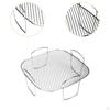 Air Fryer Rack Drain Kabob Cooling Multi-layer 304 Stainless Steel Potato