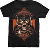 Motorhead England Skull Design T-shirt
