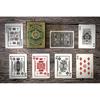 Theory11 High Victorian Playing Cards Blue/Red Deck Card Games Magic Tricks