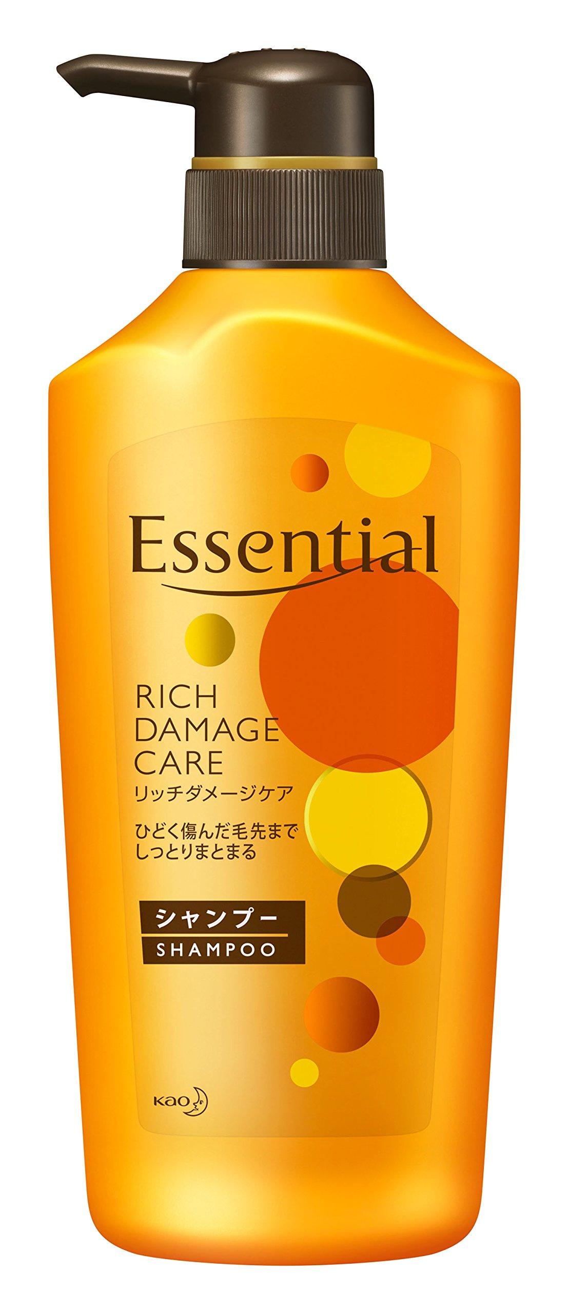 

Essential Rich Damage Care Shampoo Pump 480ml
