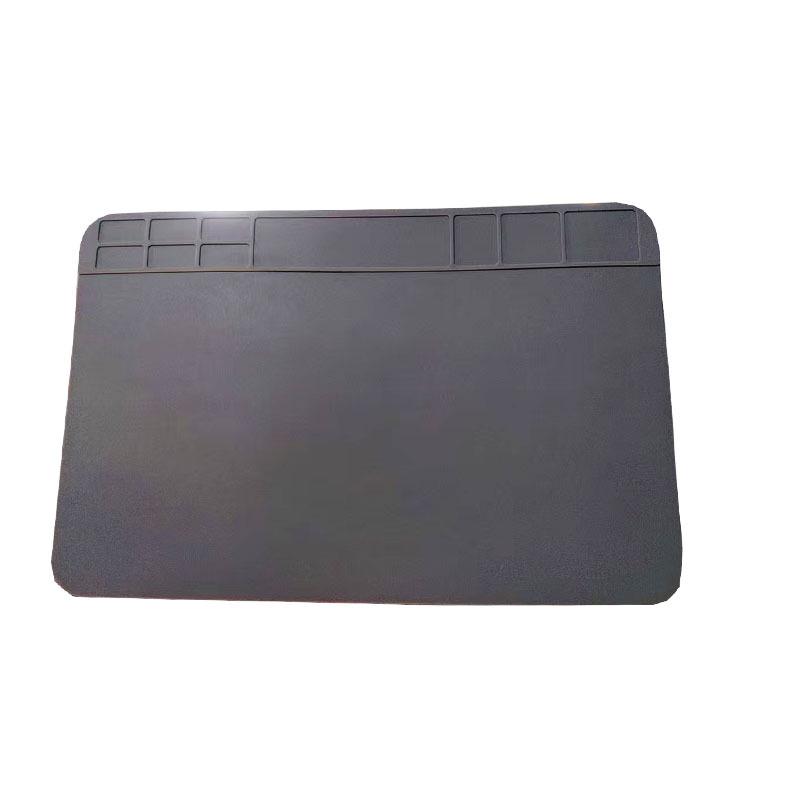 Silicone Heat-Resistant Soldering Pad with Magnetic Mat for Electronics Repair S160