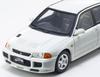 Kyosho Original 1/43 Mitsubishi Lancer Evolution III White Finished Product