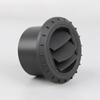 Diesel Heater Air Outlet Vent Black Round Rotating Louver Grille