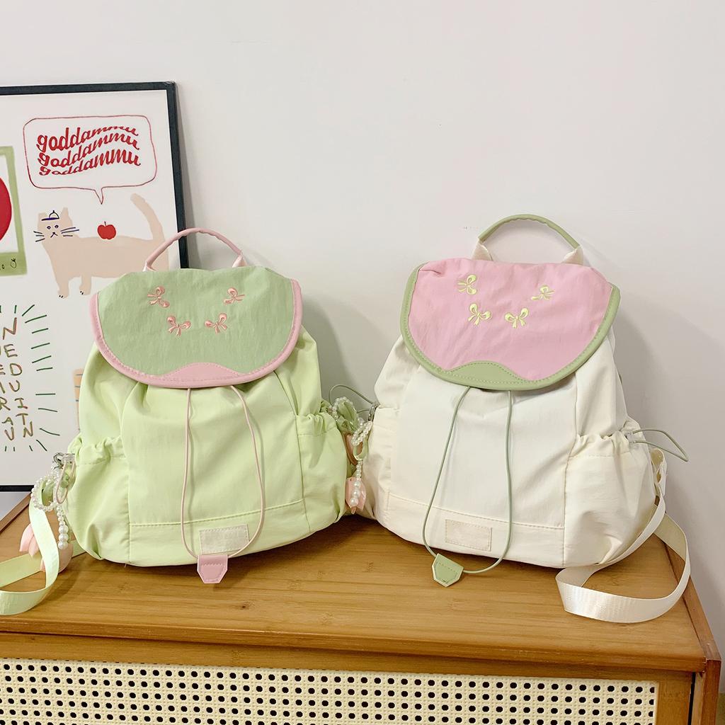 Schoolbag Mai Dangdang Cute Creative Cute Backpack High Value Large Capacity Storage Girl Backpack Casual Simple Bag