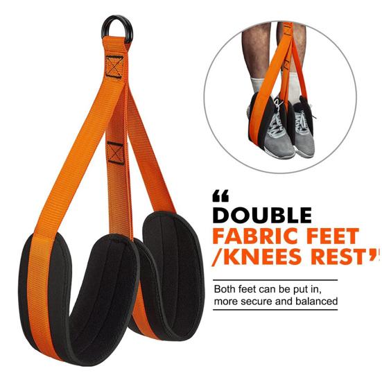 Pull-Up Assistance Band Length Adjustable Muscle Training 75-225LBS Heavy Duty Resistance Band