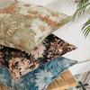 Moroccan Oil Painting Style Flower Pillow American Style Pillow Cushion Sofa Pillow Cover (Without Pillow Core)