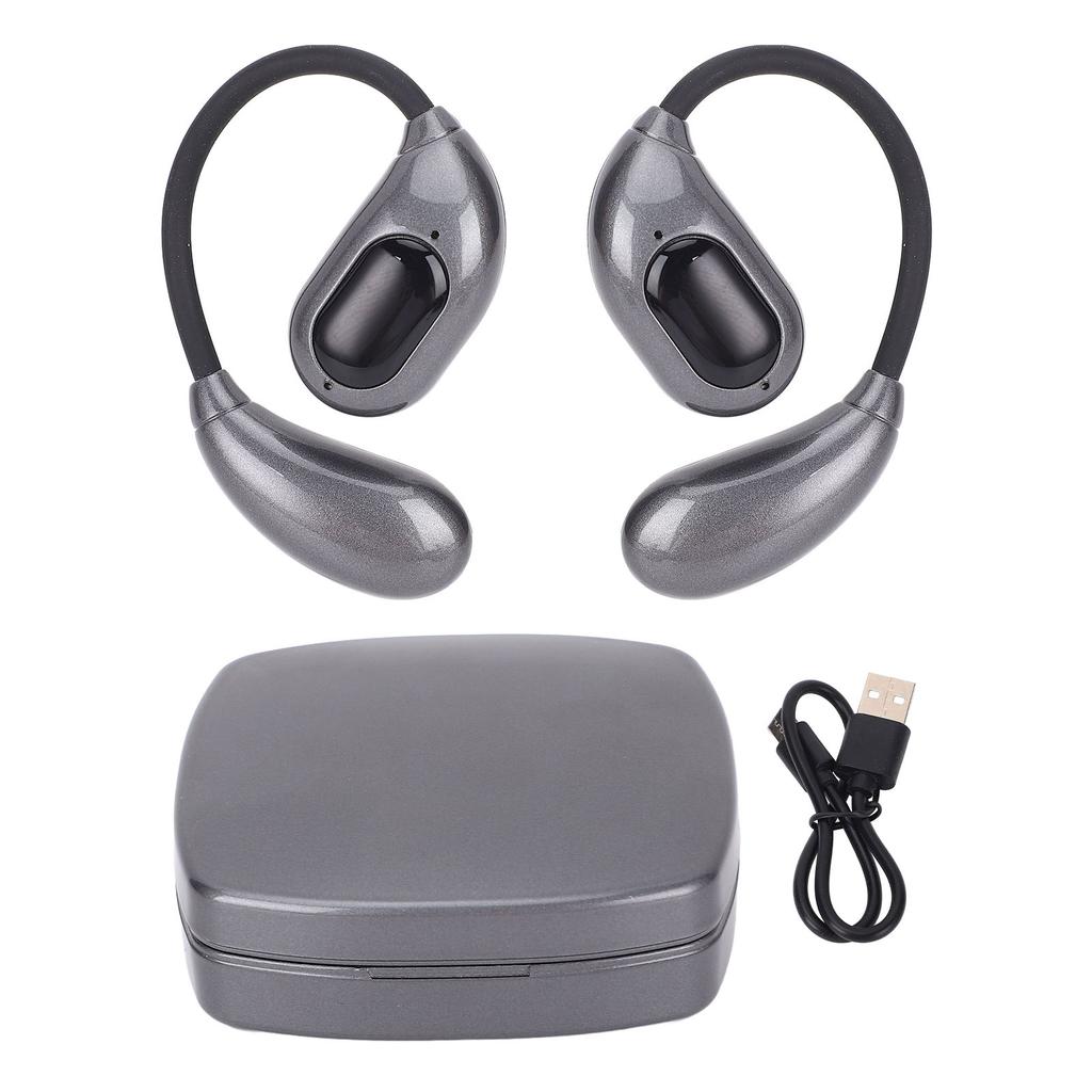 Language Translator Earbuds ANC Noise Reduction Touch Control HiFi Bluetooth Headphone Translation