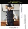 Herren Übergröße Verdickte Baumwollweste Jacke - Herbst/Winter Ärmellos Lässige Kleidung