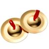 1 Pair Durable Belly Dance Finger Cymbal Brass Dancing Music Equipment Accessory
