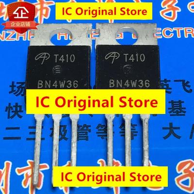 10pcs AOT410 New Import TO-220 100V 150A Imported Large Chip Field Effect Tube The Controller Triode T410