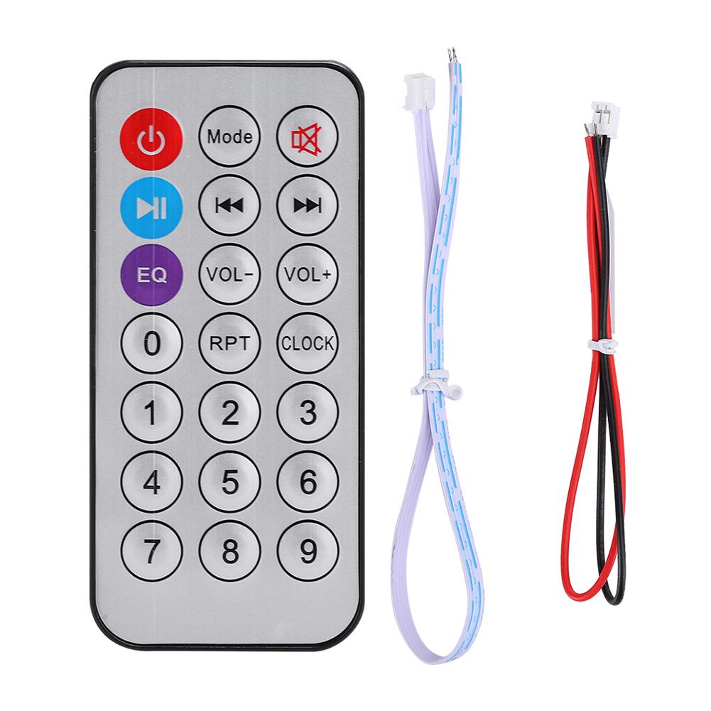 5V MP3 Decoder Module USB FM Radio MP3 Decoding Board Music Player with Power Amplifier